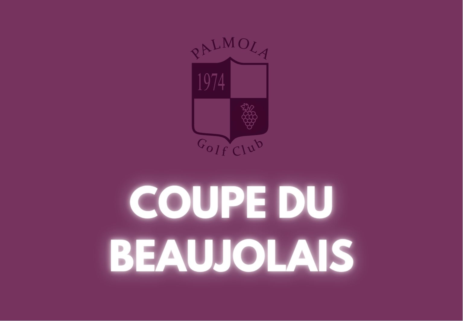 COUPE DU BEAUJOLAIS